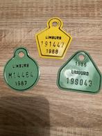 Oude fietsplaten, Verzamelen, Retro, Ophalen