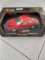 Bburago Ferrari 456GT 1992 1/18, Hobby en Vrije tijd, Ophalen of Verzenden, Nieuw, Auto, Burago
