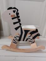 Masterkidz schommelpaard zebra, Ophalen, Zo goed als nieuw