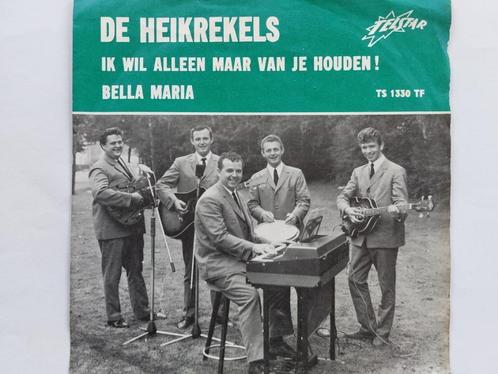 De Heikrekels - Ik Wil Alleen Maar Van Je Houden !, Cd's en Dvd's, Vinyl Singles, Ophalen of Verzenden