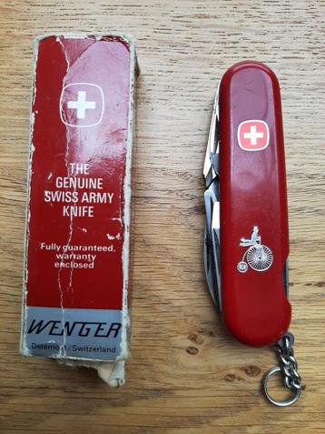 ZWITSER ZAKMES VICTORINOX WENGER beschikbaar voor biedingen