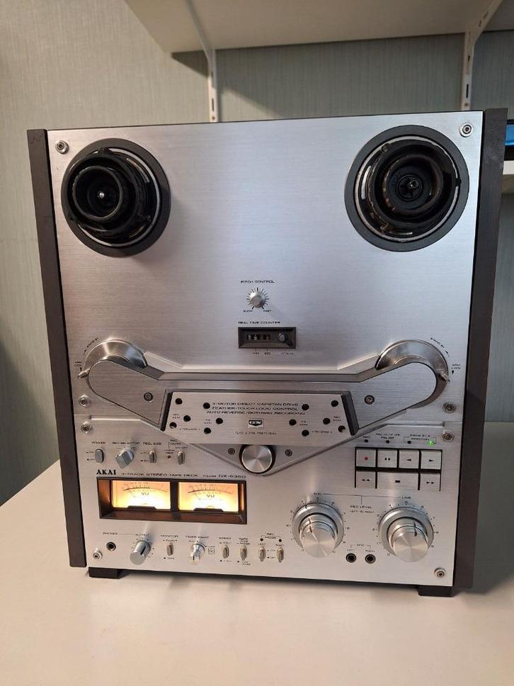 Bandrecorder Akai GX-635D, Audio, Tv en Foto, Bandrecorder, Bandrecorder, Ophalen of Verzenden
