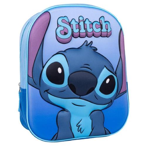 Lilo en Stitch Rugzak 3D - 31 cm - Disney, Handtassen en Accessoires, Tassen | Rugtassen, Nieuw, Disney of Dora, 25 tot 40 cm