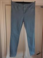 Pantalon en jean bleu clair pour femme taille 42 stretch, Comme neuf, Yessica, Bleu, Enlèvement ou Envoi