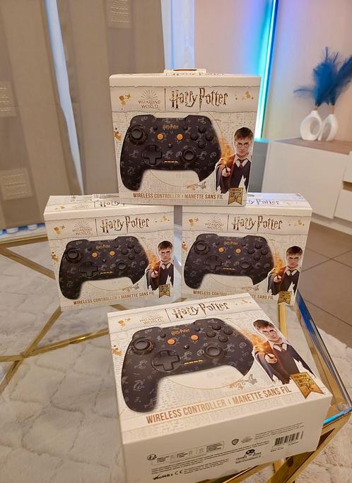 ️ Manette sans fil Harry Potter – Neuve | Switch / PC, Games en Spelcomputers, Spelcomputers | Nintendo Consoles | Accessoires