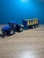 Tracteur siku New Holland avec remorque, Envoi, Comme neuf