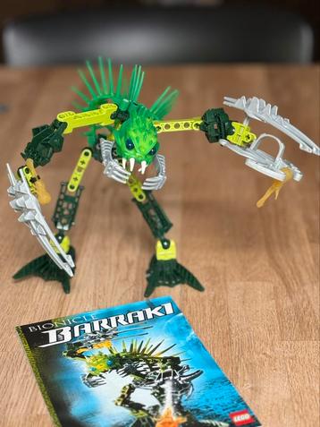 Lego Bionicle Barraki Ehlek 8920 beschikbaar voor biedingen