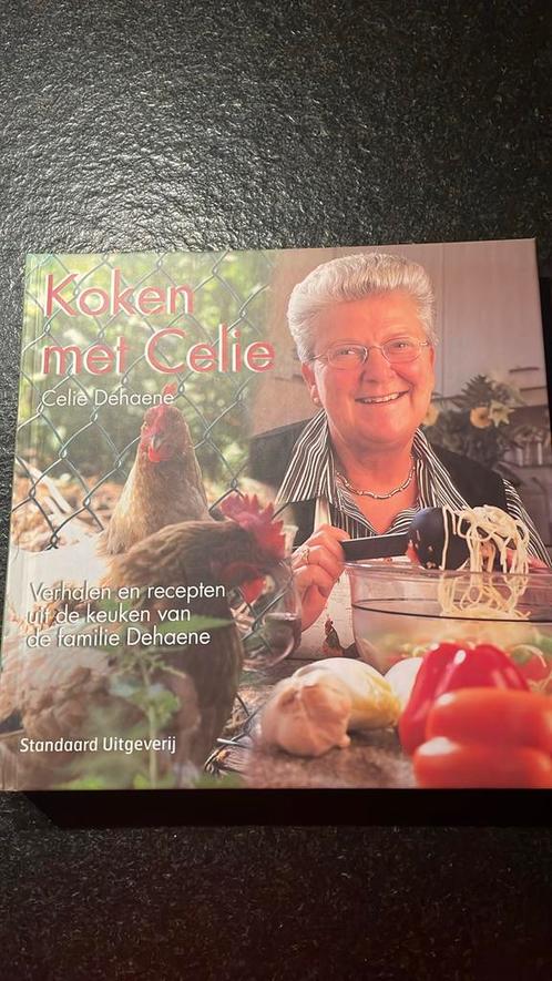 E. Van Hoorick - Koken met Celie, Boeken, Kookboeken, Zo goed als nieuw, Ophalen of Verzenden