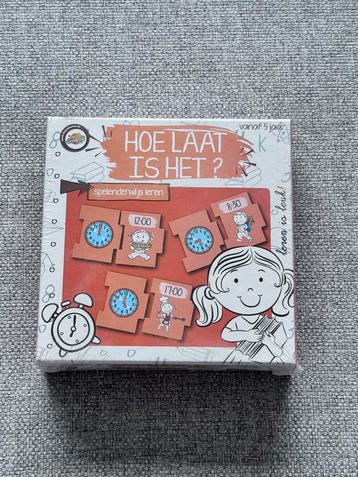 Sinterklaas / kerst - Hoe laat is het? (Nieuw!) beschikbaar voor biedingen