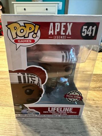 Lifeline #541 Special Editie Funko klein beetje doosschade beschikbaar voor biedingen