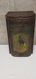 boite tole publicité  N V MELLINI, Enlèvement ou Envoi