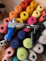 TUFT machines en alle toebehoren, Ophalen, Zo goed als nieuw, Machine