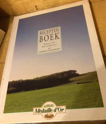 Receptenboek médaille d'or belgisch rundvlees beschikbaar voor biedingen
