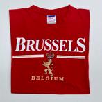 T-Shirt - Brussels Belgium, Ophalen of Verzenden, Zo goed als nieuw, Maat 52/54 (L)