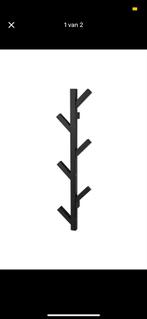 2 kapstokken, Huis en Inrichting, Woonaccessoires | Kapstokken, Gebruikt, Minder dan 100 cm, Hout, Ophalen