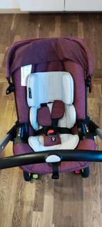 Doona Plus + ISOFIX + accessoires., Kinderen en Baby's, Autostoeltjes, Zo goed als nieuw, Ophalen, Isofix