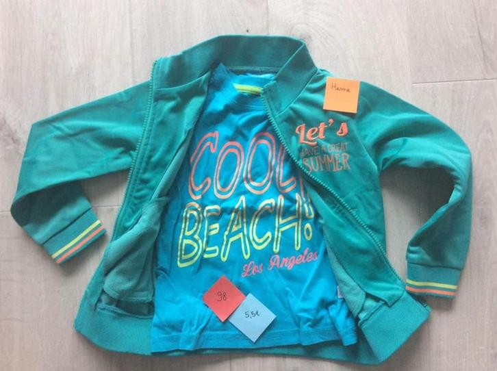 98-009 Setje kinderkleding maat 98. (VERLAAGDE PRIJS), Kinderen en Baby's, Kinderkleding | Maat 98, Gebruikt, Jongen, Setje, Ophalen of Verzenden