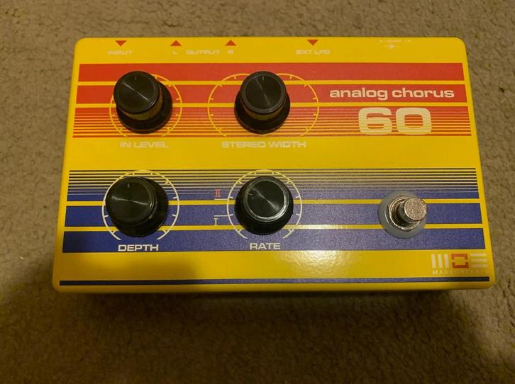 MOE Chorus 60, Muziek en Instrumenten, Effecten, Chorus, Reverb, Ophalen of Verzenden
