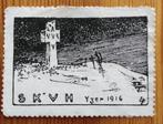 postzegel jaar Ijzer 1916, Verzenden, Zonder stempel, Postfris, Postfris