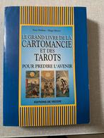Livre « CARTOMANCIE ET TAROTS », Zo goed als nieuw