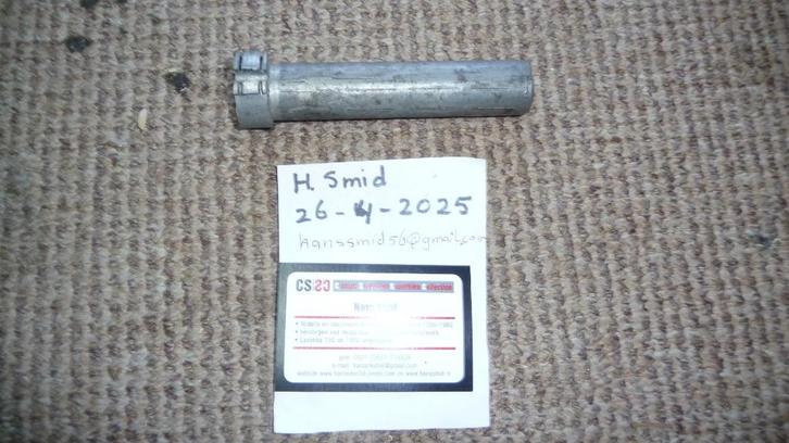 aluminium gashandvat bevel Ducati narrowcase zeldzaam, Motoren, Onderdelen | Oldtimers, Gebruikt, Ophalen of Verzenden