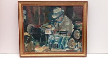 JACQUES GEUENS (1910-1991) schilderij   beschikbaar voor biedingen