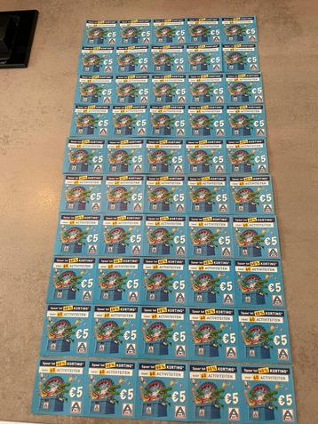 50 Aldi Spaarkaartjes beschikbaar voor biedingen