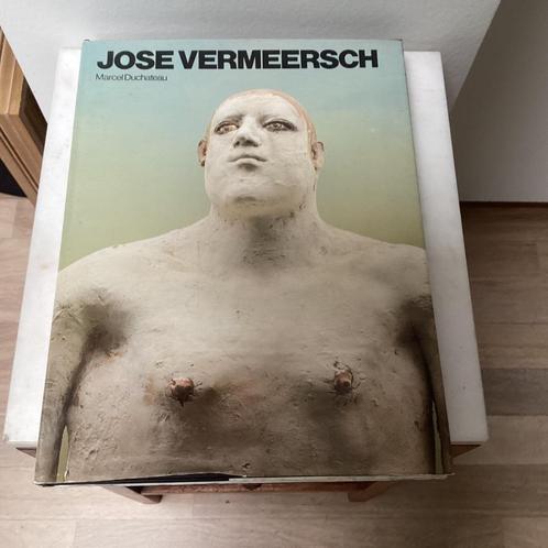 Jose Vermeersch, eerste uitgave., Boeken, Kunst en Cultuur | Beeldend, Gelezen, Beeldhouwkunst, Ophalen of Verzenden