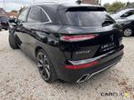 DS Automobiles DS 7 Crossback E-TENSE 360 Rivoli 4x4, Auto's, DS, Automaat, Zwart, Bedrijf, 5 deurs