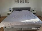Bed Ikea  Grijs, Ophalen, Gebruikt, Tweepersoons, 180 cm