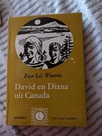 David en Diana uit Canada - Eva-Lis Wuorio, Ophalen of Verzenden, Gelezen