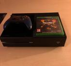 XBOX ONE + GAME EN CONTROLLER, Met 2 controllers, Gebruikt, Ophalen of Verzenden, 500 GB