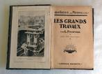 1924 Les grands travaux par L. Fournier, Boeken, Techniek, Gelezen, L. Fournier, Ophalen of Verzenden, Bouwkunde