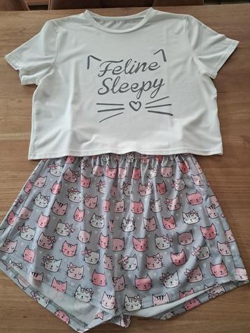 Pyjashort - maat M beschikbaar voor biedingen