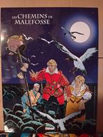 Les chemins de malefosse * emaille bord Glènat * zeldzaam, Boeken, Ophalen of Verzenden, Zo goed als nieuw