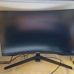 Curved Samsung Gseries gaming monitor  HDR 144hz 4k, Comme neuf, Enlèvement