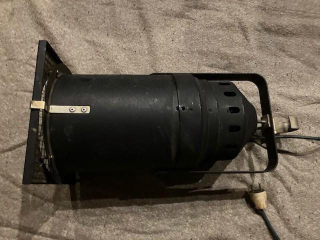 VINTAGE PULSAR STAGE LIGHT SPOT PAR 54/6, Muziek en Instrumenten, Licht en Laser, Gebruikt, Licht, Kleur, Ophalen of Verzenden