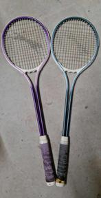 2 squash raketten, Sports & Fitness, Squash, Enlèvement ou Envoi, Utilisé, Raquette