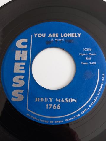 JERRY MASON. YOU ARE LONELY.  POPCORN OLDIES USA 45T, Enlèvement ou Envoi, Comme neuf