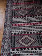 Tapisserie du Moyen Atlas du Maroc - 100 % laine, Maison & Meubles, Ameublement | Tapis & Moquettes, Noir, 200 cm ou plus, 150 à 200 cm