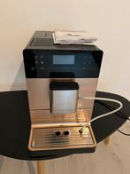 Miele koffiezetapparaat cm5500 roségoud, Elektronische apparatuur, Afneembaar waterreservoir, Zo goed als nieuw, Koffiemachine