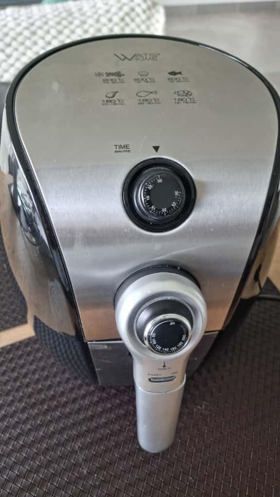 WATS Home Airfryer, Huis en Inrichting, Keuken | Keukenbenodigdheden, Zo goed als nieuw, Ophalen