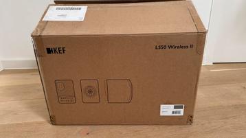 KEF LS50 Wireless II [Titanium Grey] beschikbaar voor biedingen
