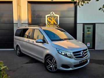 V250 LWB Dub. Cab. Avantgarde BTW Burmester 19" Leder Camera beschikbaar voor biedingen