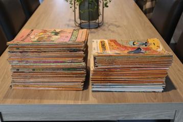100 Jommeke strips  - (60'-00') beschikbaar voor biedingen
