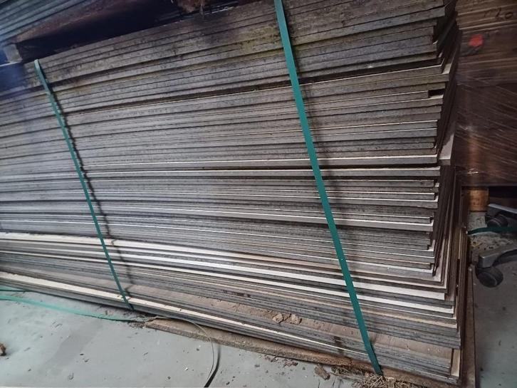Lot volkern platen / Trespa, Doe-het-zelf en Bouw, Hout en Planken, Gebruikt, Plank, Ophalen