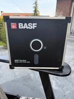 Vintage BASF alu koffer retro floppy disk case jaren ’80, Ophalen of Verzenden, Gebruikt