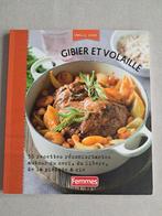 Kookboek voor wild en gevogelte 56 recepten, Femmes d'Aujourd'hui, Hoofdgerechten, Ophalen of Verzenden, Zo goed als nieuw