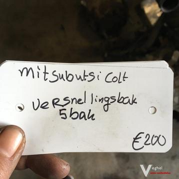 Mitsubishi Colt 3drs 1.5 16v 2005 Wagennr 1600158  Versnelli beschikbaar voor biedingen