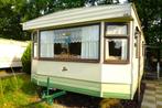 stacaravan 2 slaapkamers, Caravans en Kamperen, Stacaravans, Tot en met 2